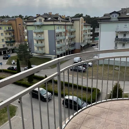 Sloneczny Na Wydmie Z Winda Apartment Stolpmünde
