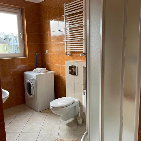 Apartment Sloneczny Na Wydmie Z Winda