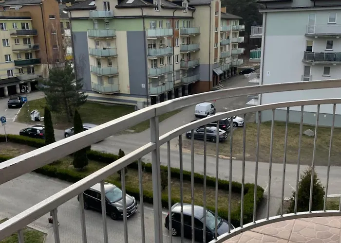 Sloneczny Na Wydmie Z Winda Lägenhet Ustka