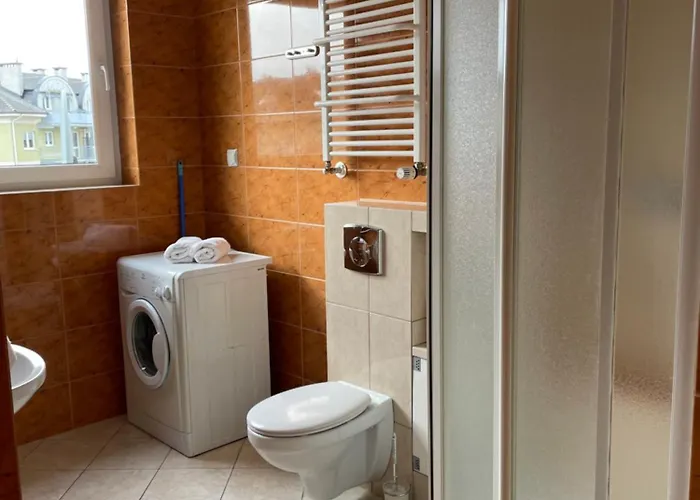 Lägenhet Sloneczny Na Wydmie Z Winda