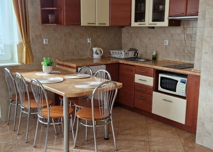 Lägenhet Sloneczny Na Wydmie Z Winda