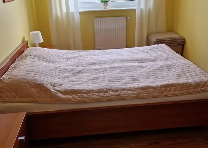 Lägenhet Sloneczny Na Wydmie Z Winda *